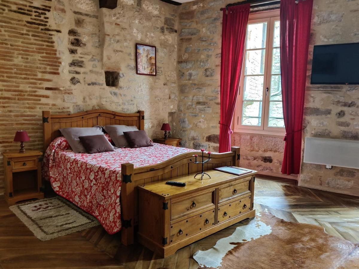 Chambres D'Hotes L'Escuelle Des Chevaliers Корд-сюр-Сьєль Екстер'єр фото