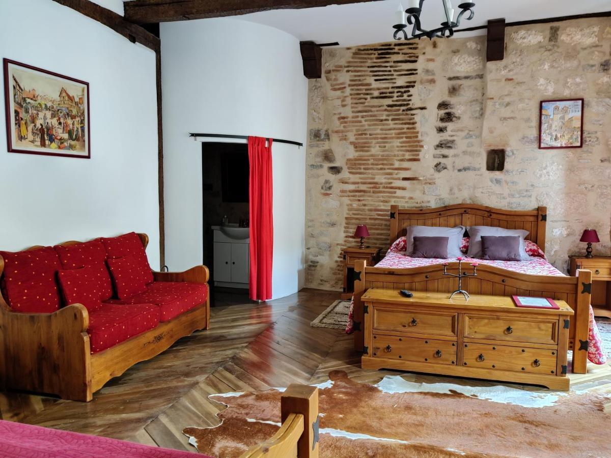 Chambres D'Hotes L'Escuelle Des Chevaliers Корд-сюр-Сьєль Екстер'єр фото